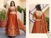 Orange Zeel Vol 36 Rangoli Silk With Sequence Work Lehenga Choli 5135